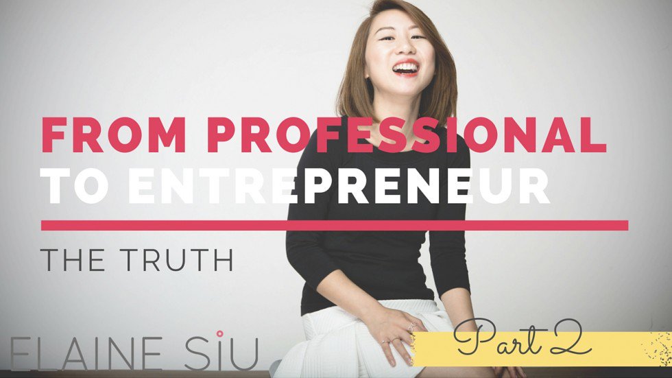 Don't miss this! Part 2 of professional to entrepreneur buff.ly/1JZLd2J