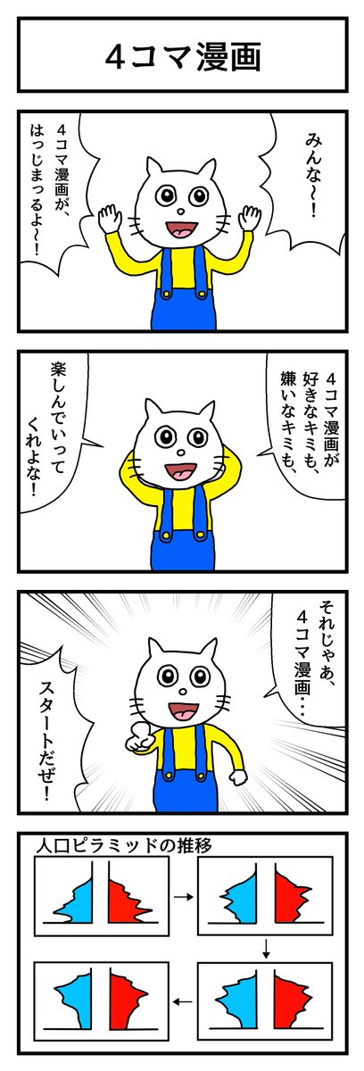 4コマ漫画「4コマ漫画」  