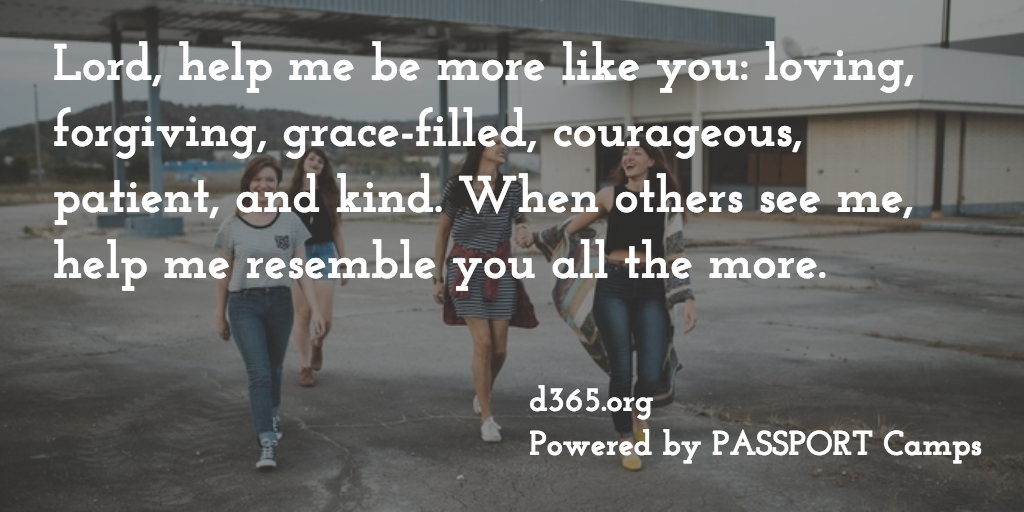 d365org's tweet photo. Lord help me be more like you: loving, forgiving, grace-filled, courageous, patient &amp; kind. https://t.co/7zxv440vAm https://t.co/XCVS9xDe1L