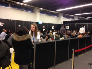 AggloStQuentin's tweet photo. #SalonEntrepreneurs Village Start Up Factory avec l'espace flash business meeting #SpeedDatingPro https://t.co/IC0MQhrrkv
