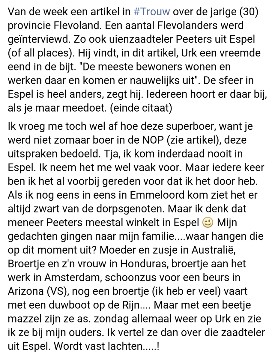 apeye78's tweet photo. Goed verhaal van @bigbolder! Wie zo raaskalt over Urk kent Urk niet! https://t.co/uW8IVDL7kJ