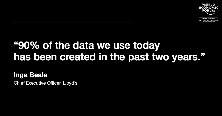 How to survive and thrive in the #fintech revolution <a href="/wef/">World Economic Forum</a> @IngaBeale <a href="/LloydsofLondon/">Lloyd's</a> buff.ly/1X5wEfU