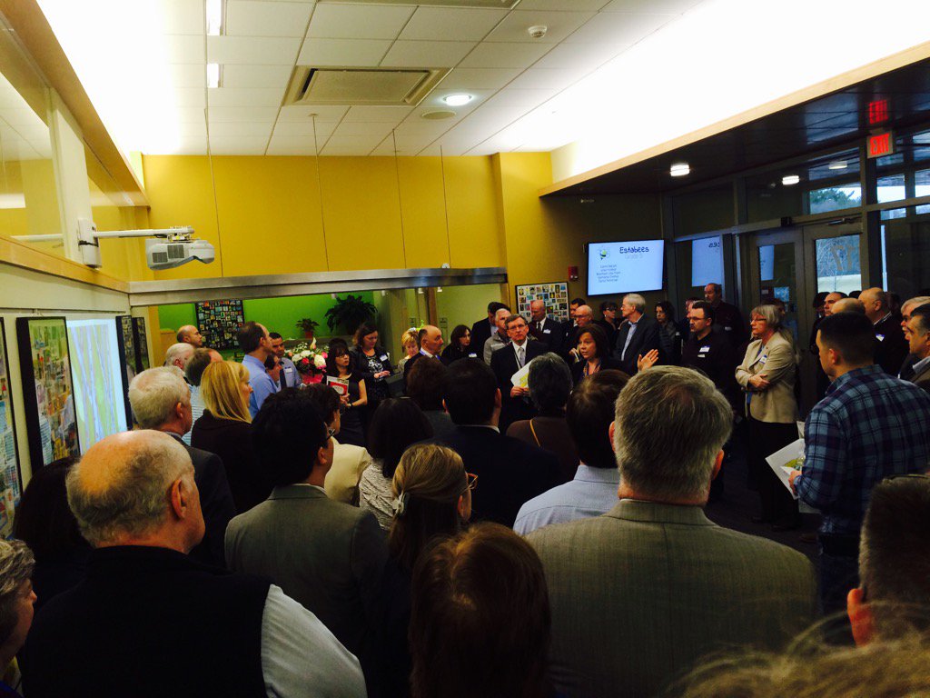 framinghamscott's tweet photo. "Story of a building" tour in Lexington kicks of the MSBA process for Framingham and other town who will build soon https://t.co/8pJRJkJpGL