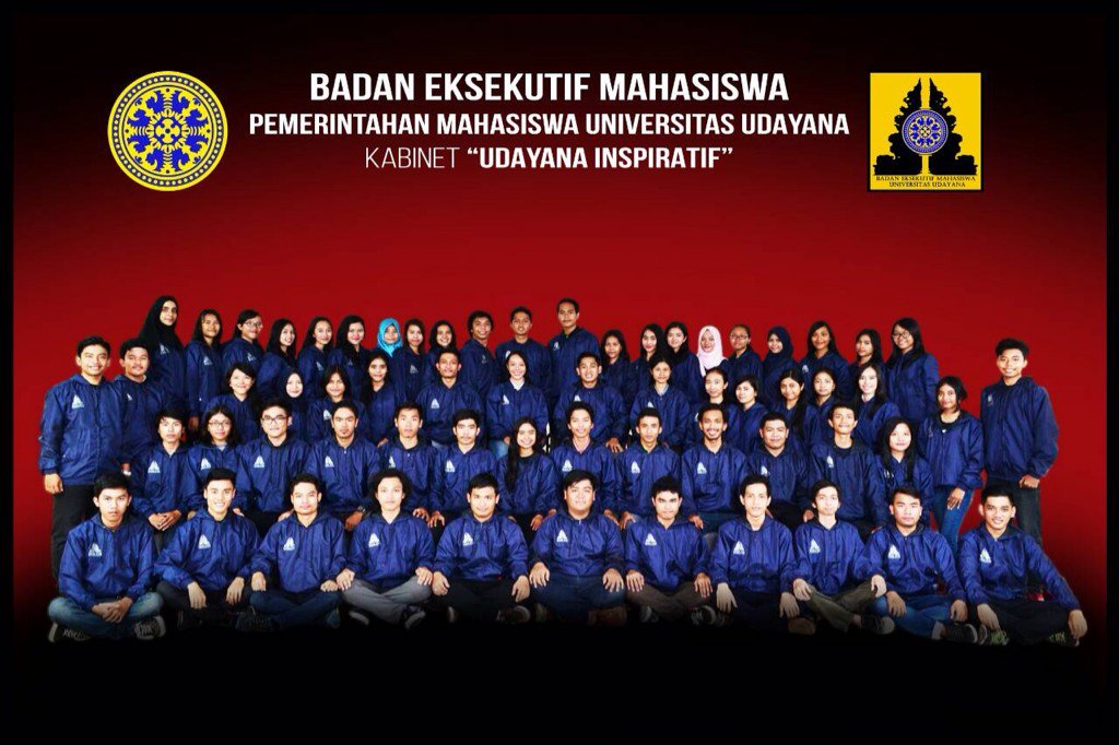 Kami seluruh Fungsionaris BEM PM UNUD Kabinet Udayana Inspiratif mohon pamit undur diri :)  terima kasih
