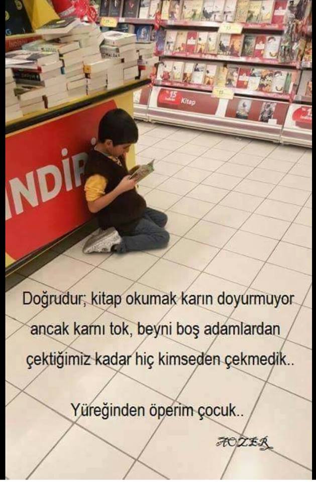 Yureginden öperim çocuk. .