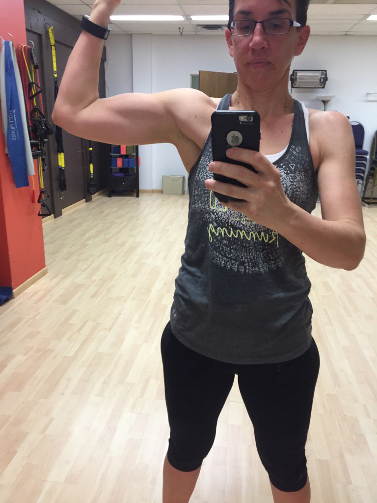 SusanRuffYMCA's tweet image. #babygunshow I think #grouppower and #groupactive are paying off