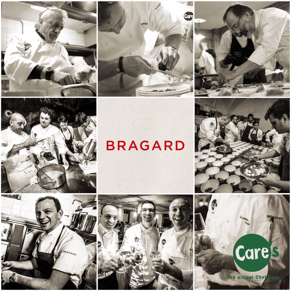 Thanks to <a href="/BragardIT/">Bragard Italia</a> for having dressed our #Ethical Chef! 
#CARE_s #EthicalChefDays