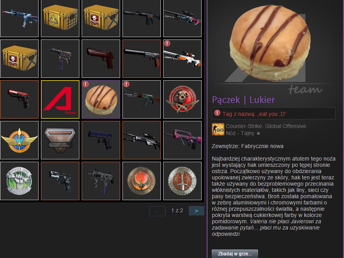 alsenteam's tweet photo. Nowe dropy w #CSGO! https://t.co/zlCmmSTgCC