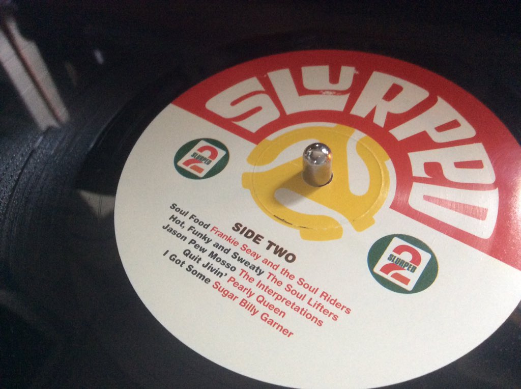 DJsTakeKontrol's tweet photo. #cratediggers #vinyl find @ #rareandracey #funkclassics #sheffield #gotsoul #DJLife https://t.co/8nzrDDHIgi