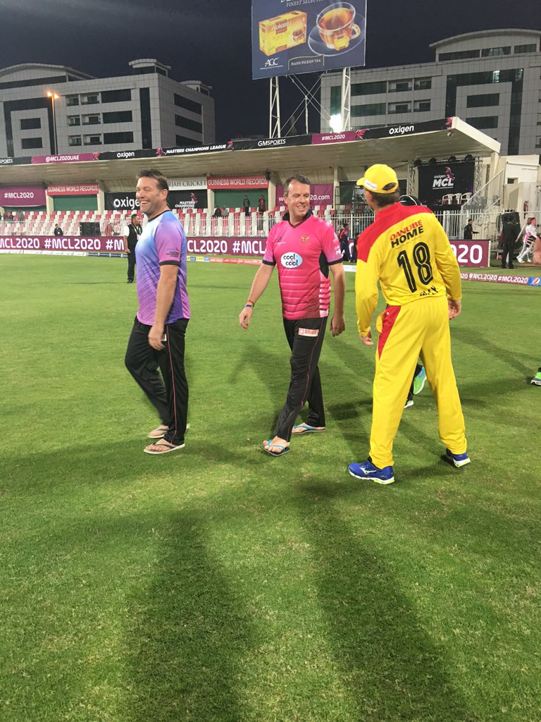 MCL2020UAE's tweet photo. It's all over! @StrikersMCL win by 63 runs. #LIBvSAG #MCL2020 https://t.co/hmctm6KnMx