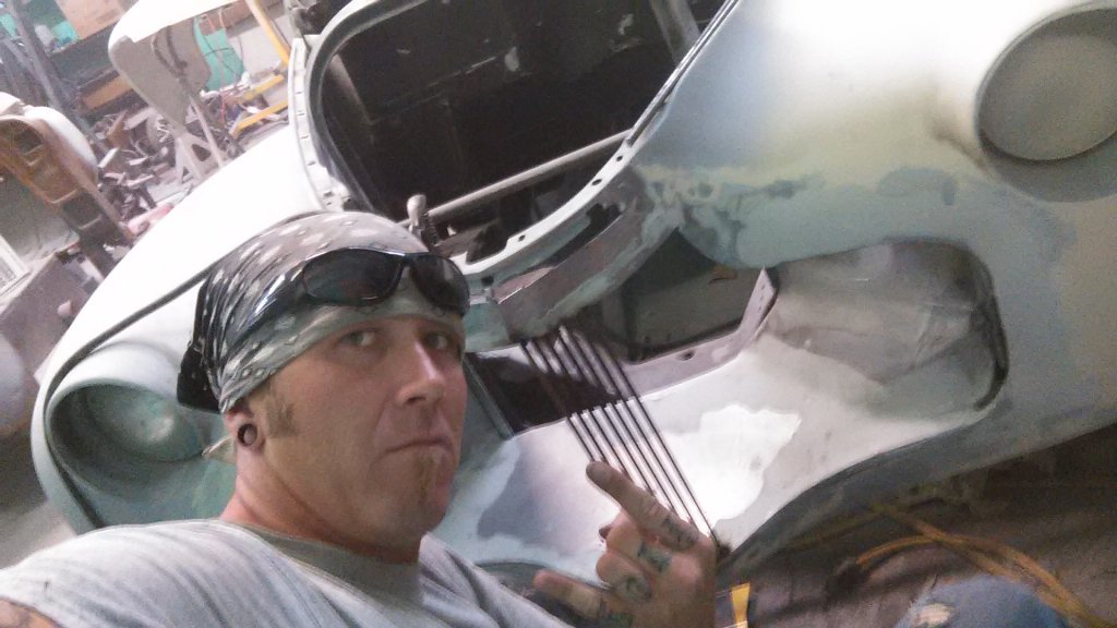 Olivertwizts's tweet photo. #customgrille #fabrication #hotrod https://t.co/3bEaY6cFnq