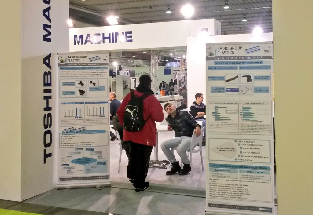 RadiciGroup's tweet photo. Day 2 at #SAMUPLAST 2016. Come and meet #RadiciGroup at @EPFenergy stand - HALL 2 STAND 8 https://t.co/mkkeLBAmA3