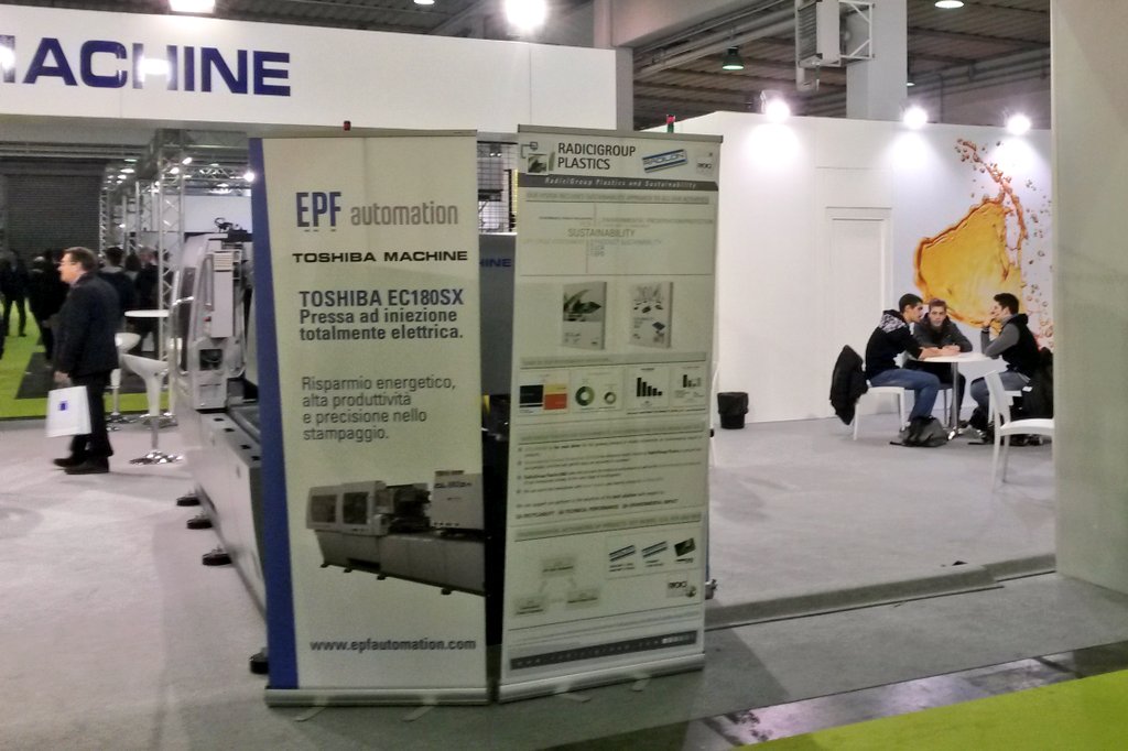 RadiciGroup's tweet photo. Day 2 at #SAMUPLAST 2016. Come and meet #RadiciGroup at @EPFenergy stand - HALL 2 STAND 8 https://t.co/mkkeLBAmA3