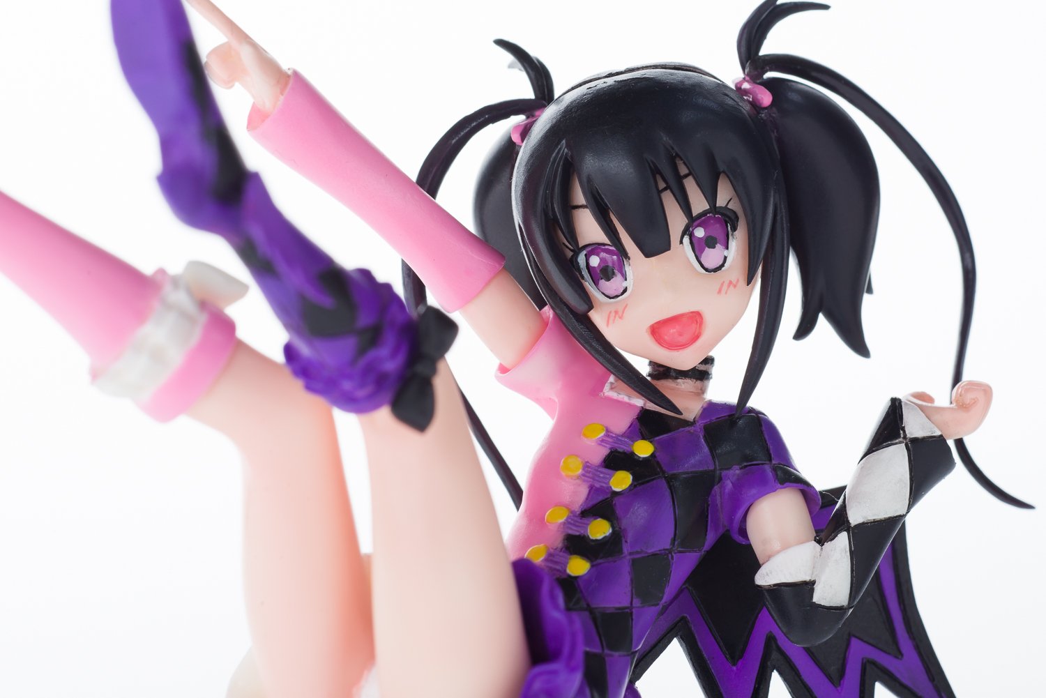 プリティーリズム　オーロラドリーム　久里須かなめ まとめ売り ガレージキット】部長部 久里須かなめ【『プリティーリズム
