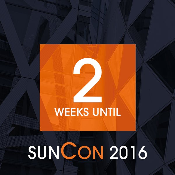 SunConFlorida's tweet photo. 2 weeks until SunCon 2016! Will you be there? Tickets still available at https://t.co/z8LmmEjwgg! #SunConFL https://t.co/6E6ZFLMUhk
