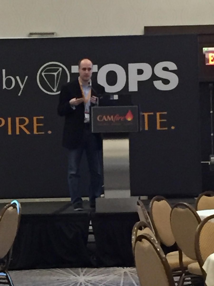 access_pm's tweet photo. Starting the morning off right with Shane Parrish at #CAMfireConference @TOPSSoft https://t.co/Tz5wGrno2e