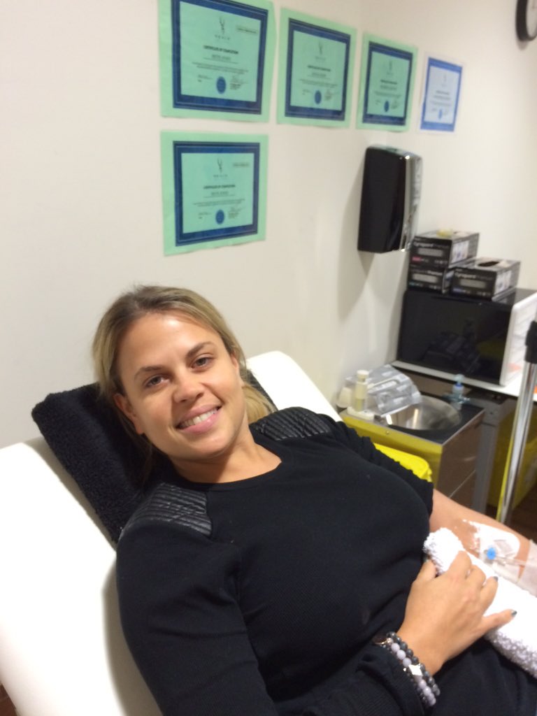 Loved treating the gorgeous @LadyNadiaEssex @revivme with #IV #Megaboost at @RefreshRevive
