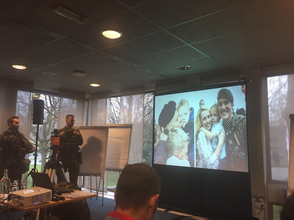Sessie smart base op #smartindustry2016 jaarevent begint