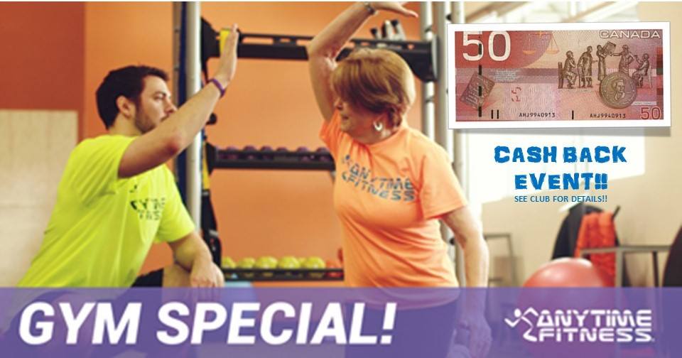 AFWestmount's tweet image. $50 cashback event is still happening until Feb. 6, this Saturday! Contact the club for more info #cashback #deal