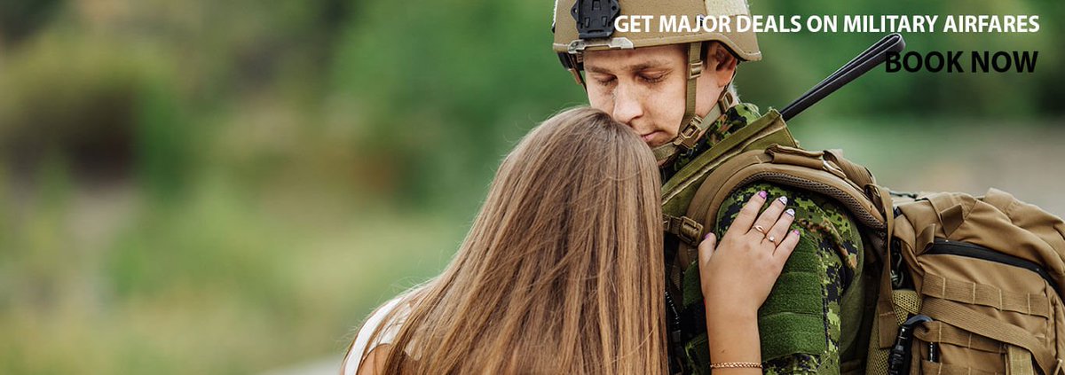 TravaTrap's tweet photo. Get $10 Discounted Military Flights !
https://t.co/36Vs6swzyz https://t.co/4mUW0dC2DH