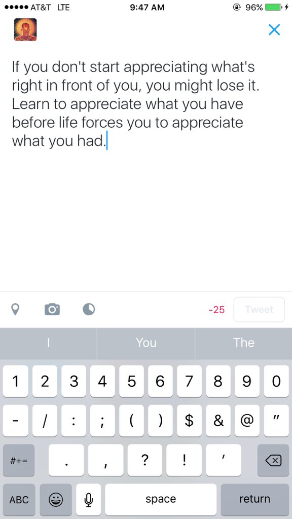 Expherience's tweet photo. Appreciation https://t.co/Zo8jxbTmEX