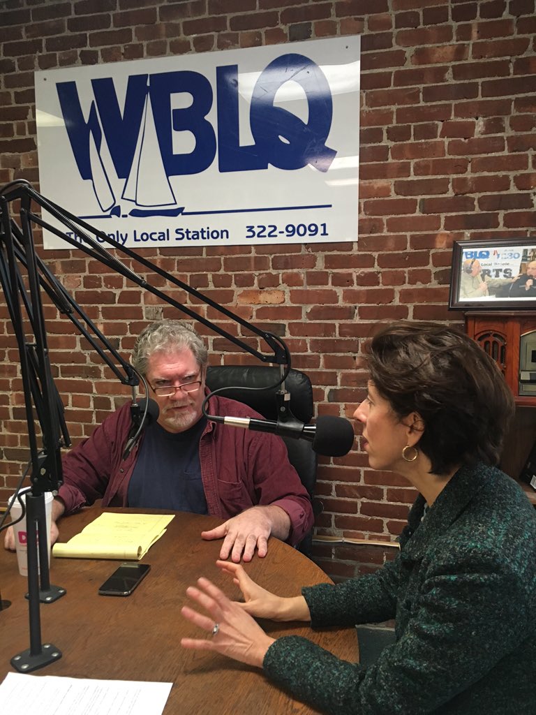 GovRaimondo's tweet photo. Listen to @WBLQradio to hear Mark and I discuss skills that matter for jobs that pay #MakeItInRI https://t.co/RyvV905tHz