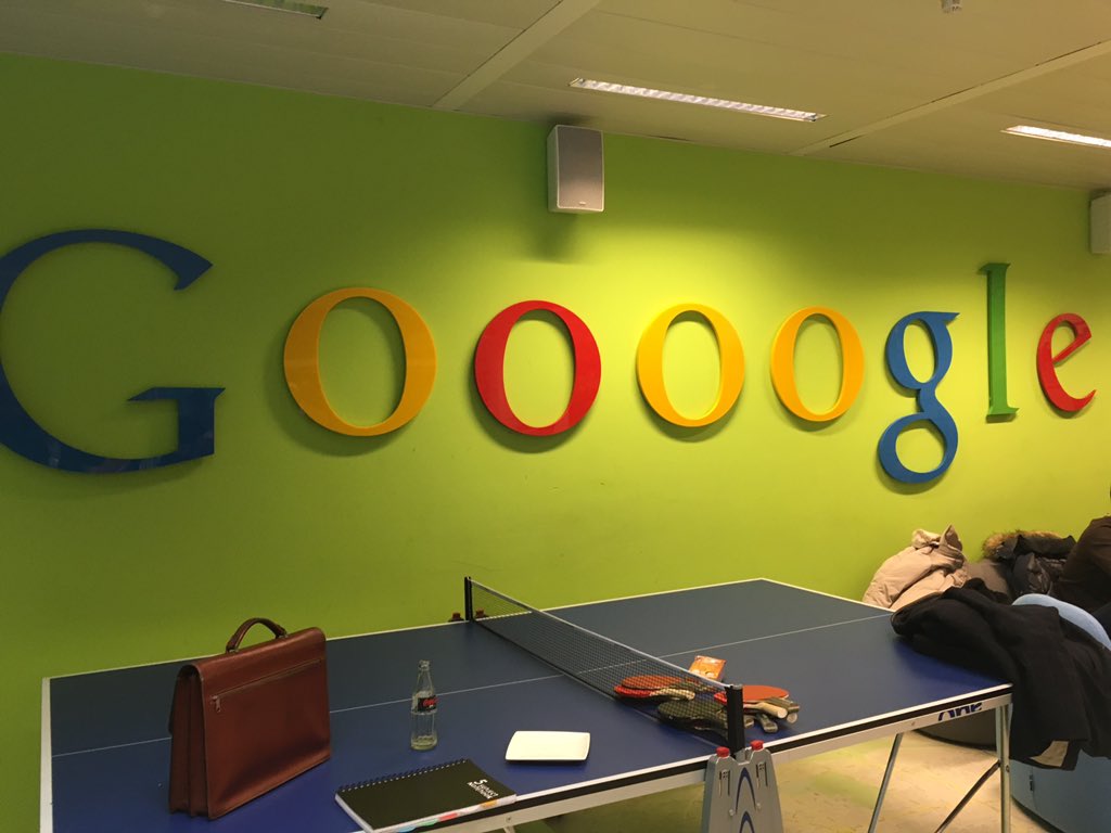 Chez #Google pour le 3-e module #MarketingDigital