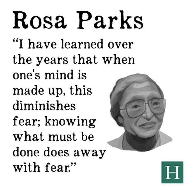 blackvoices's tweet photo. Rosa Parks was born on this day in 1913. We honor her life and legacy, today and everyday. Rest in power Ms. Parks! https://t.co/9bxzs50QRf