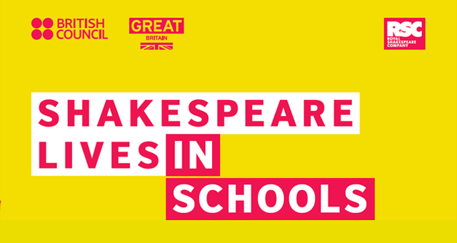 BritishCouncil's tweet image. Schools, want to celebrate Shakespeare? Download our free #ShakespeareLives schools pack: ow.ly/XxHKN