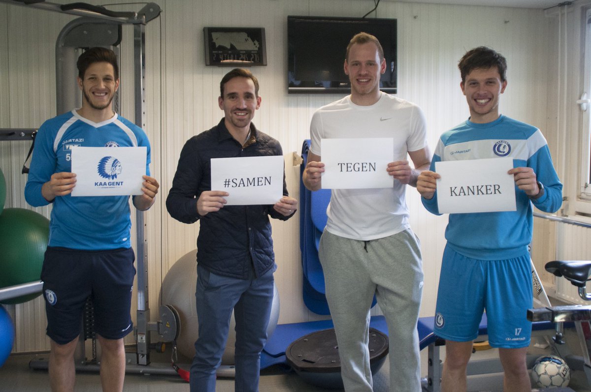 KAAGent's tweet photo. Op #Wereldkankerdag halen we onze tomahawk boven en trekken we #SamenTegenKanker ten strijde #COBW https://t.co/7P9tWKNW9O