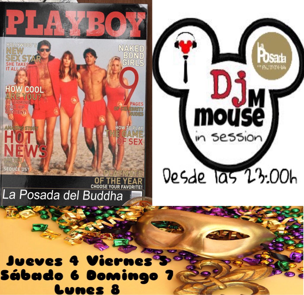 Disfruta desde hoy de un increíble fin de semana lleno de sorpresas, disfraces y musicón #elbuddhamandaynotubanda