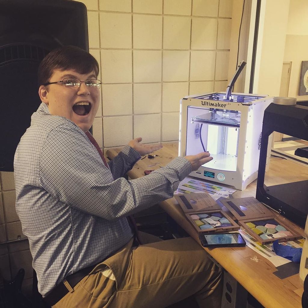 MathWars's tweet image. Yams (@williammck) excited about the new @ultimaker2+ #sasmLAB ift.tt/1PCEbBt