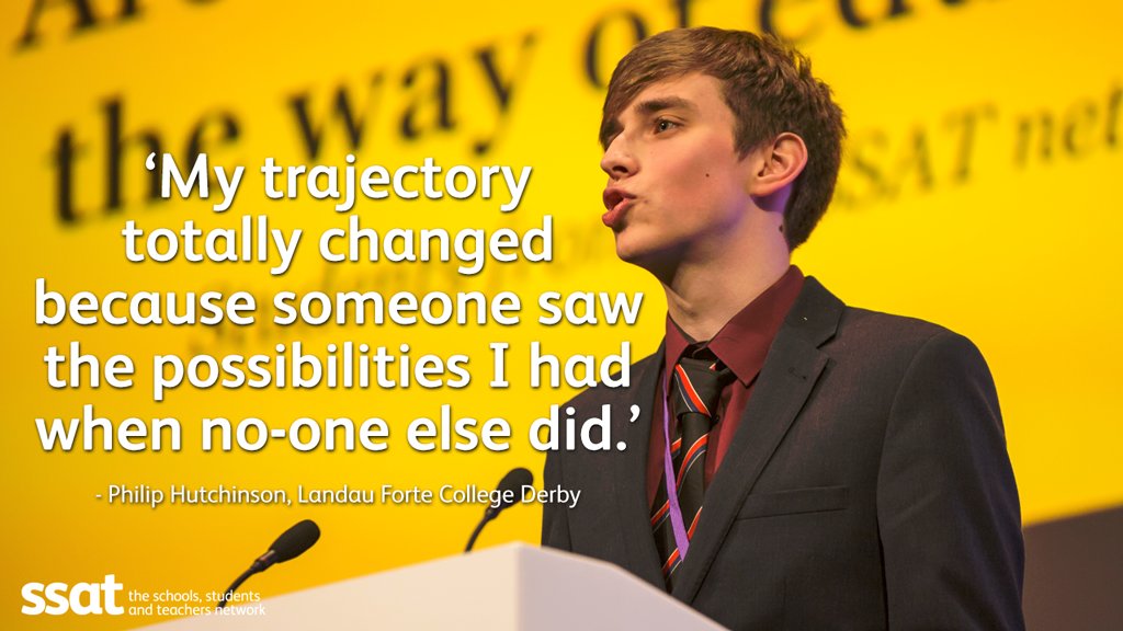 ssat's tweet photo. NEW: All it took was someone to believe in me - @LFCDerby's Philip Hutchinson. https://t.co/g3ZwNu0sTu #SSATstudents https://t.co/FC8IlvrLgL