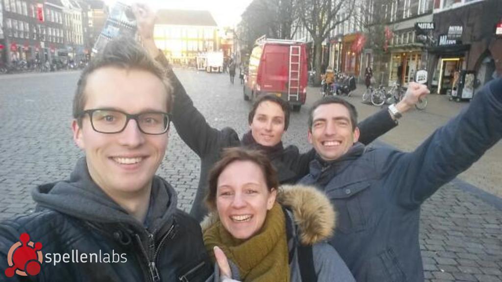 #Event in Groningen! De hersenen zijn flink geqraakt afgelopen weekend! #groningen #qraker