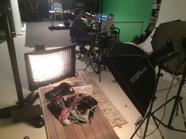 studiohireuk's tweet photo. The studio's being used for a @CotswoldOutdoor shoot today with photographer @robsmithstudio #AW16 #SS16 #footwear https://t.co/RmOPSnjebM