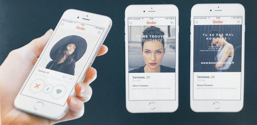 JeanDenisG's tweet photo. Faire une campagne sur #Tinder by @ManuGavard in @strategies1 #marketing https://t.co/SGu75XM6o7