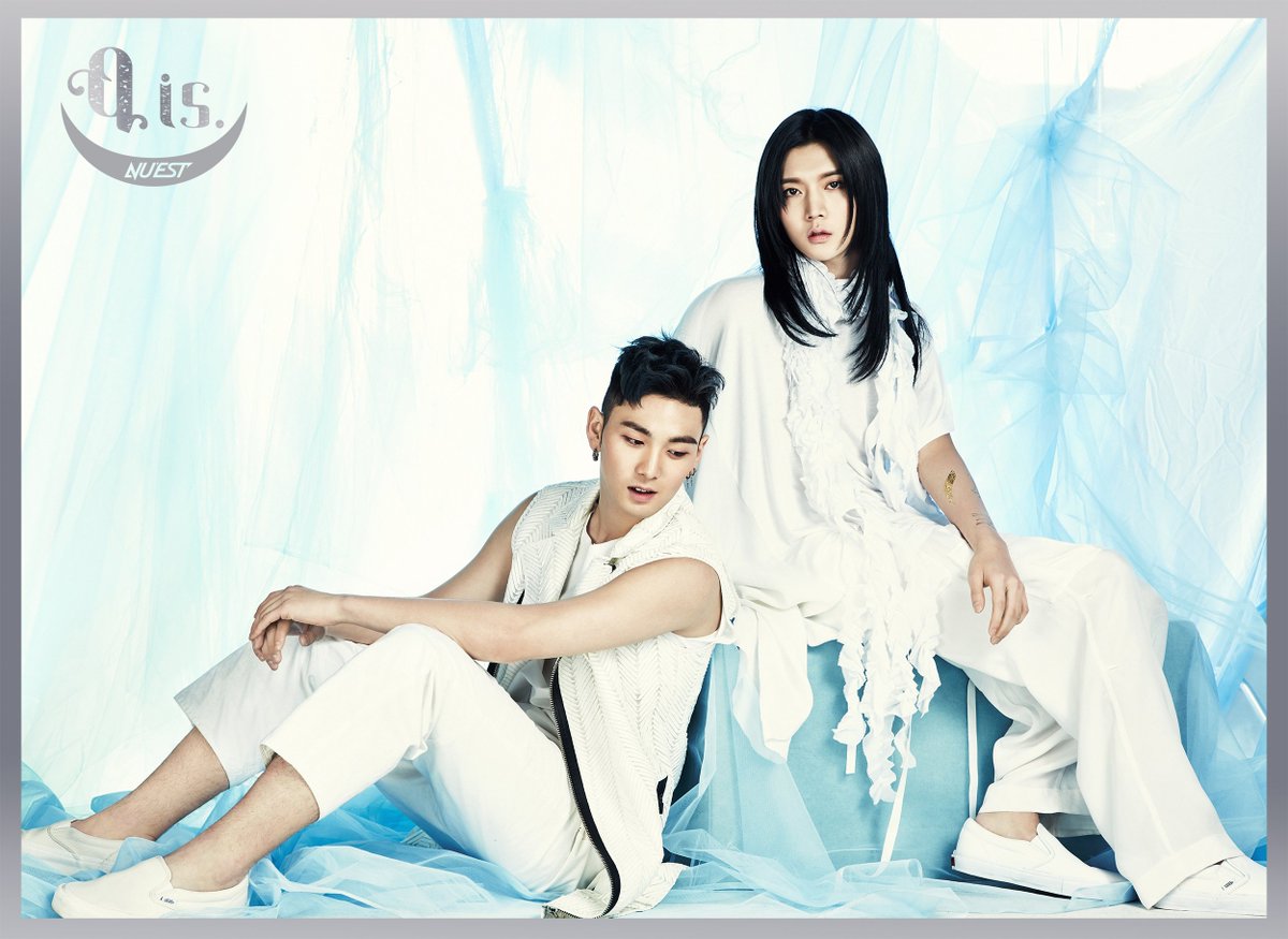 [NU'EST NEWS]
NU'EST 4th Mini Album 'Q is.'
Release on 2016.02.17