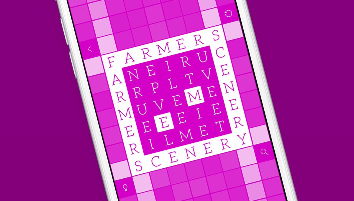 borderleap's tweet photo. Word² now has super-hard 7x7 boards, #iCloud sync and new hint/clue packs!  https://t.co/B8ff0mKUDb @AppStoreGames https://t.co/uSd6Qes5Y9