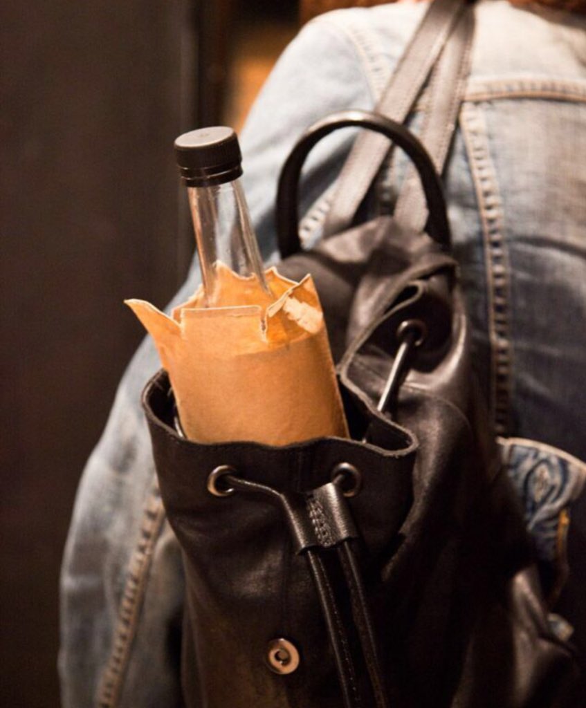 #THursday = need booze. Bring your own bottle at secret bar @BYOCWestEnd way hay!