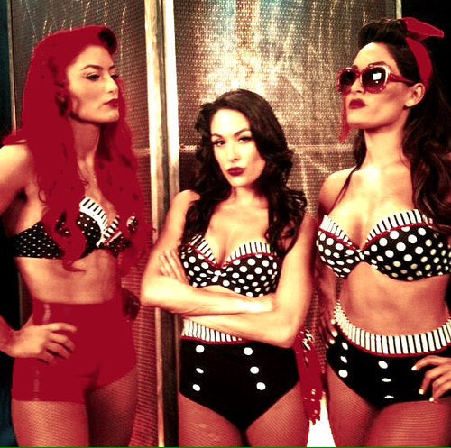 halfconformist's tweet photo. Thinking about this look rn @natalieevamarie @BellaTwins #WWE #TotalDivas #ClassyClassic #Rockabilly https://t.co/lm4ab7GgeX