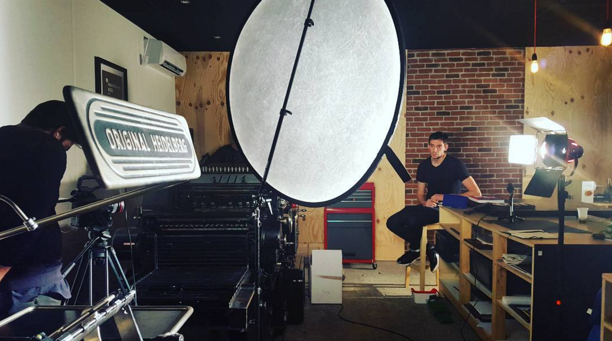 La Maison Mouton noir est de retour à l'#atelierbulk pour finaliser quelques scènes... #happynewyearbulk #bordeaux