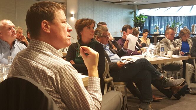 Inspirerende BS Morgen Master vanochtend over bezielend leiderschap.
De reis van Jack Vos.