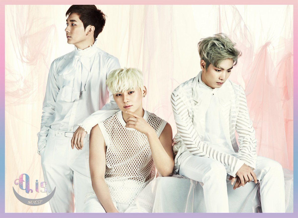 [NU'EST NEWS]
NU'EST 4th Mini Album 'Q is.'
Release on 2016.02.17