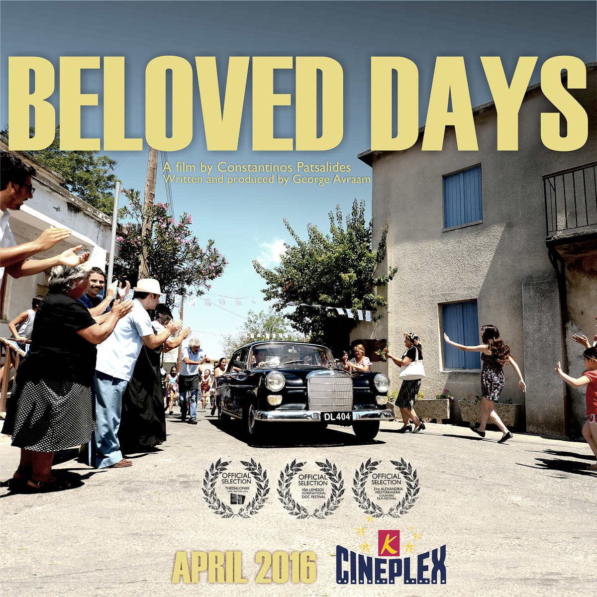 BelovedDays's tweet photo. #Beloved Days announcing the screenings at #KCineplex #Cyprus #cinema 
What an honor what a thrill April 2016! https://t.co/jCZsYg2kzE