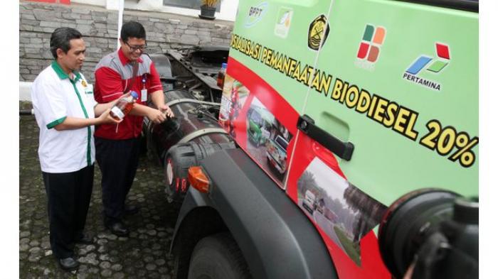 BREAKING NEWS FOTO: Bahan Bakar Rendah Emisi Gas Buang, B20 Mulai Disosialisasikan dlvr.it/KQ7zLn