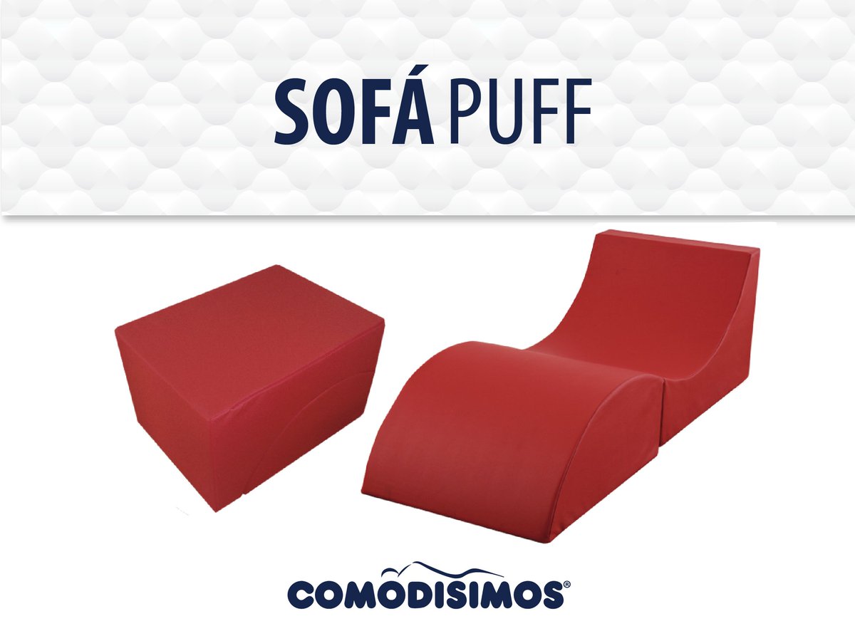Comodisimoscol's tweet image. Nuestro #SofaPuff es muy fresco, resistente y duradero ven y conócelo en nuestras tiendas.