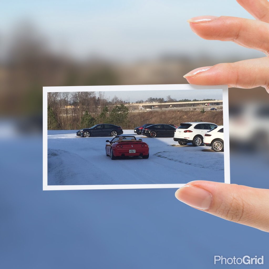 A little #tbt action to just 2 wks ago! #myFCI #fireandice #Ferrari