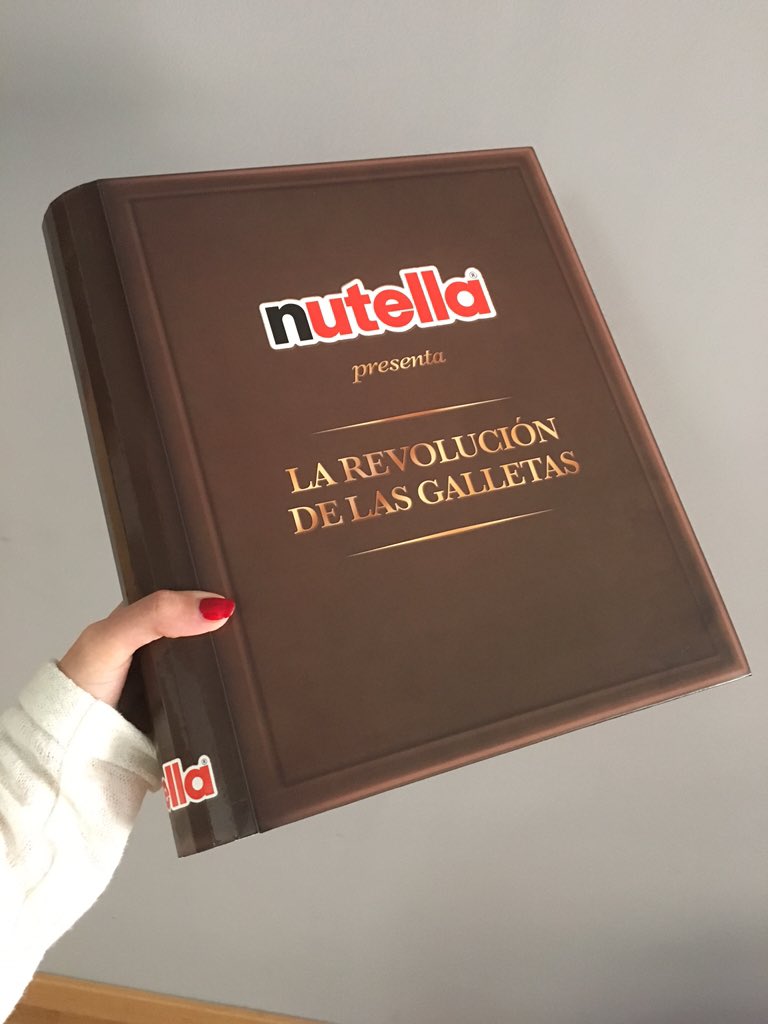 CupcakeCreativo's tweet photo. Y no os perdáis la forma en la que me las enviaron para probarlas, genial!! Cada día me enamoran más!! #nutella_es https://t.co/Xd8oz728S3