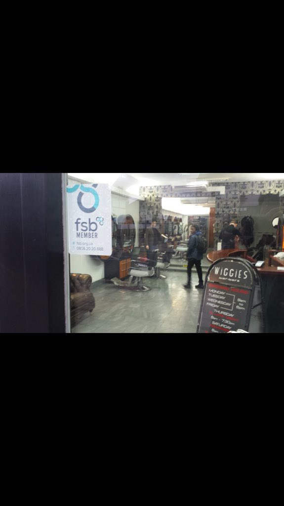 WBarbers's tweet photo. @FSBsws @WBarbers  great new logo fsb long overdue https://t.co/6O0gDYJ1gq