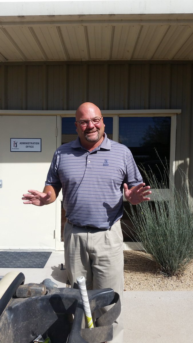 "It's ok..I got this" Congrats <a href="/RRAgronomy/">Roby Robertson IV</a> on a stunning product. Enjoy &amp; have fun! <a href="/WMPhoenixOpen/">WM Phoenix Open</a> <a href="/goleafsgo218/">Nicky Lubich</a>